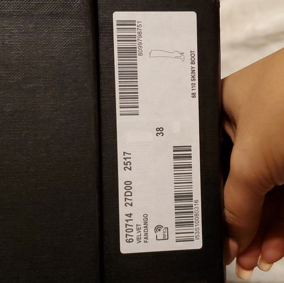 Saint Laurent High Skinny Boot - Picture 6 of 7